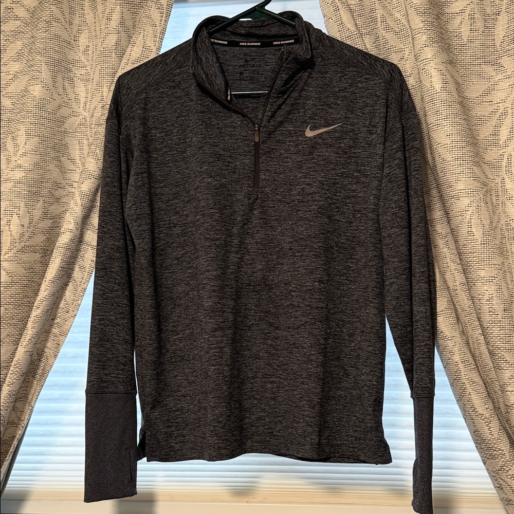 Nike Black Quarter-Zip Pullover